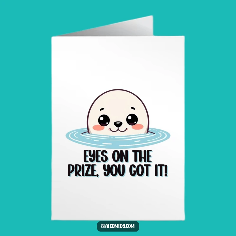 Seal of Surprise: Free Printable Congratulations Card for Big News