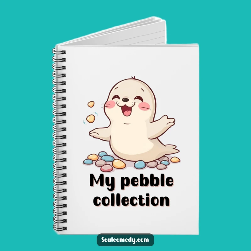 Funny Giggling Seal Notebook: Record Your Thoughts with Playful Flair, Perfect Funny Gift