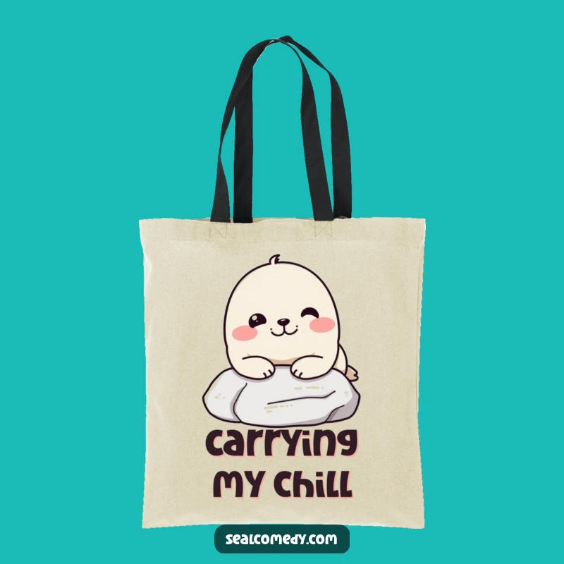 Funny Seal Tote Bag: Go Anywhere with This Hilarious and Practical Bag
